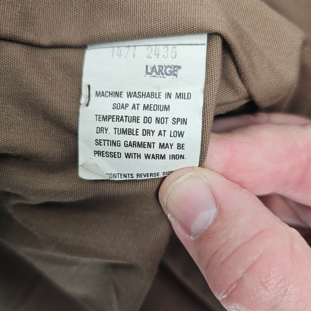 Columbia Camouflage Military Field Jacket - Picture 11 of 14